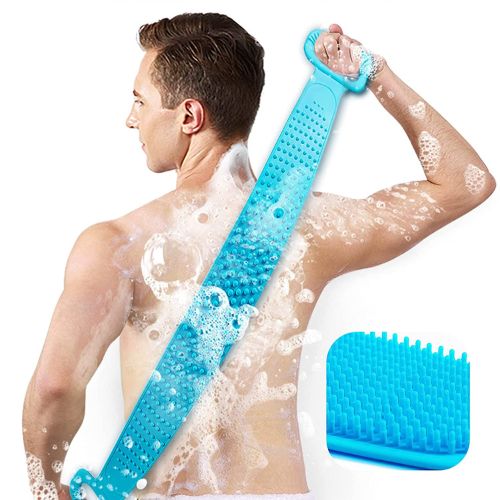 Épurateur de dos en silicone.