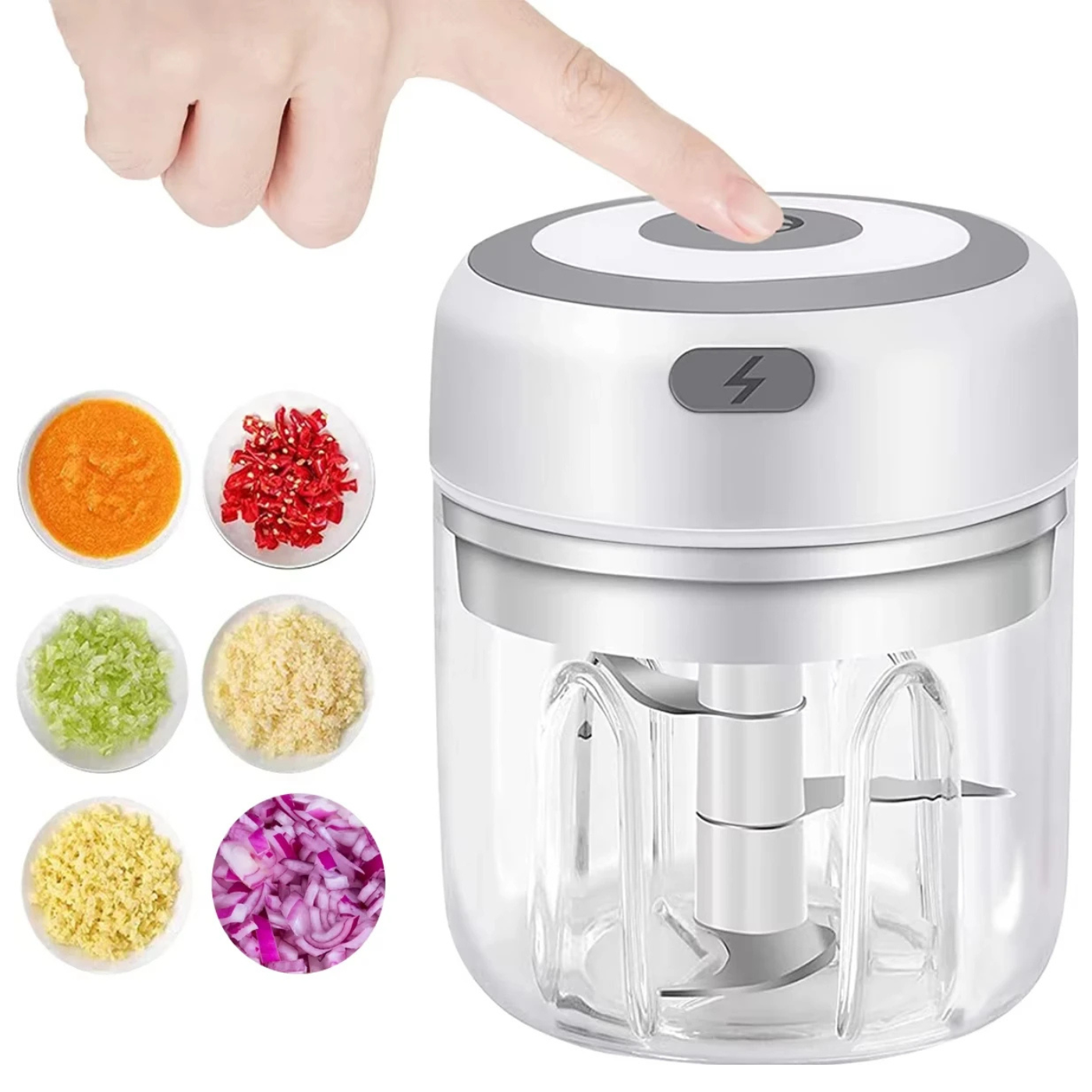 Hachoir de cuisine électrique Electric Kitchen Food Chopper