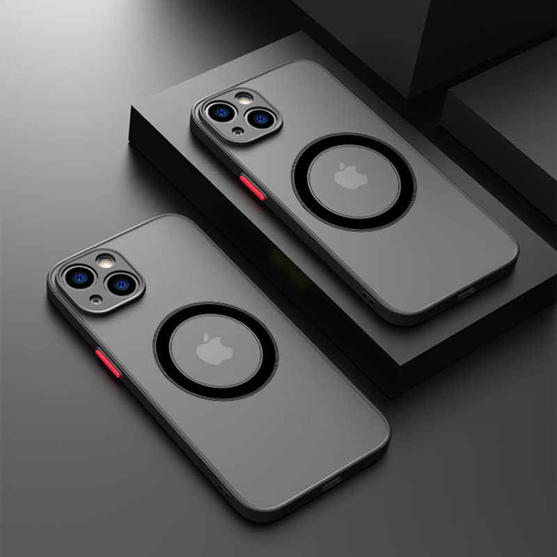 Coque iPhone Matt Magentic
