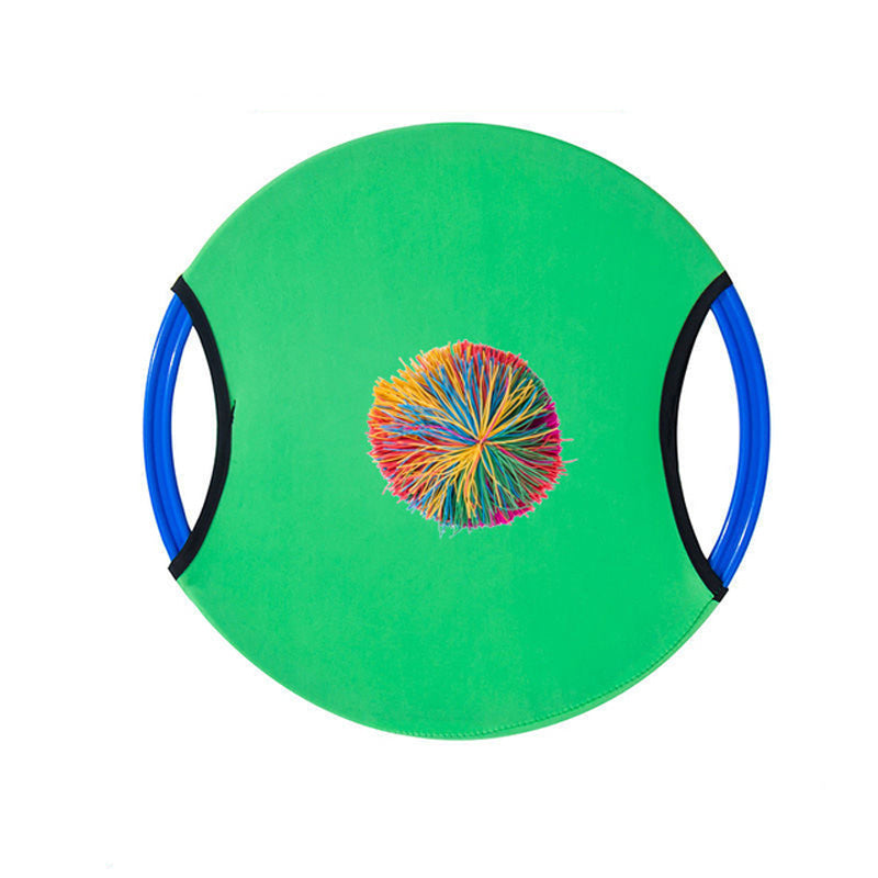 Jeu de paddle-ball avec 2 disques rebondissants