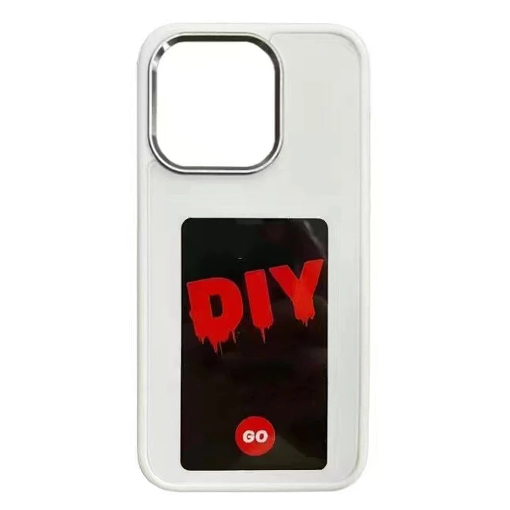Coque de téléphone DIY E-Ink