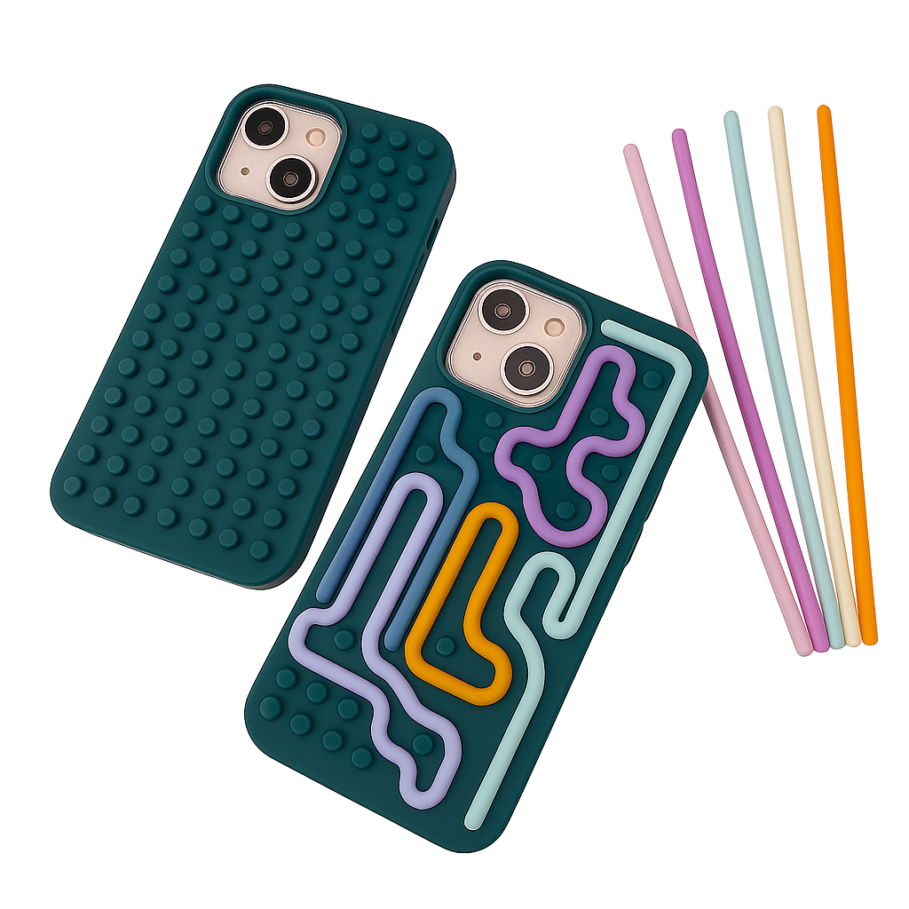 Étui de téléphone anti-stress