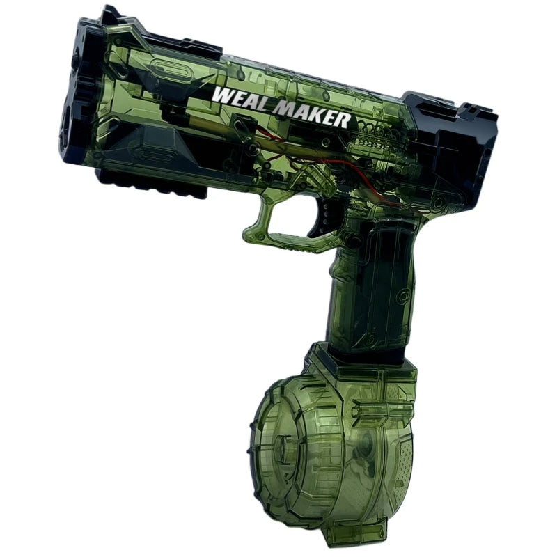 Pistolet à eau électrique.