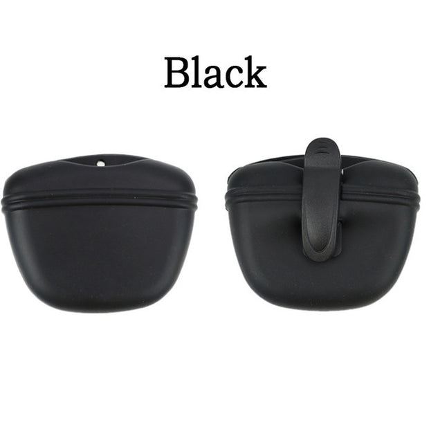 Sac à friandises en silicone pour chien