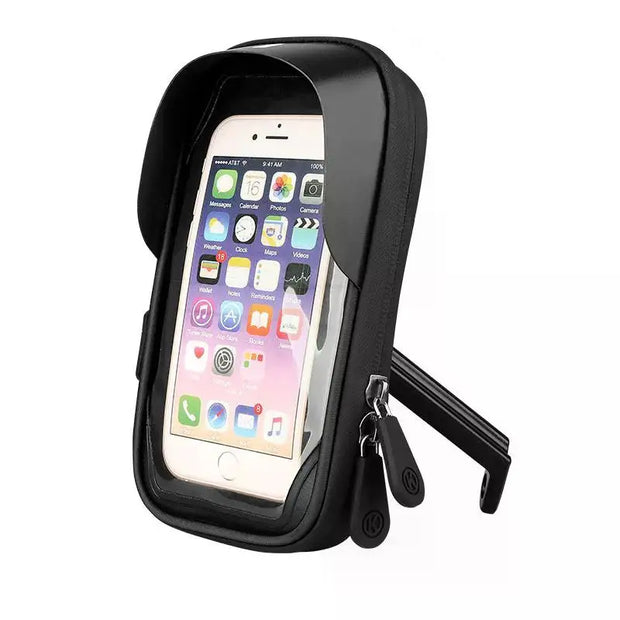 Support de téléphone étanche pour vélo et moto.