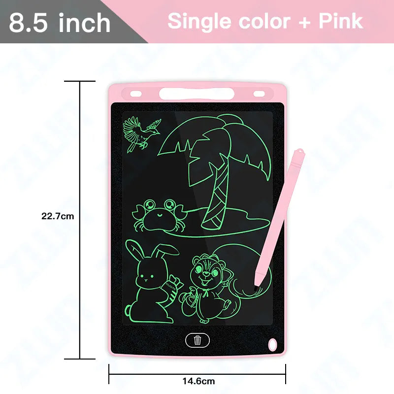 Tablette d'écriture LCD pour dessin