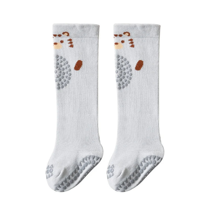 Chaussettes de sol antidérapantes pour bébé.