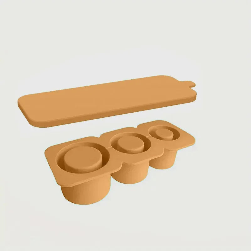 Machine à glace en silicone.