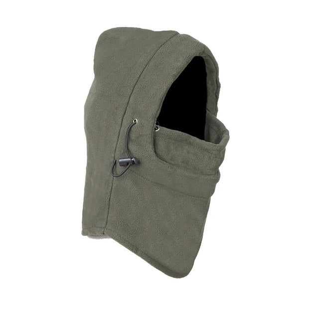 Bonnet et masque polaire pour l'hiver