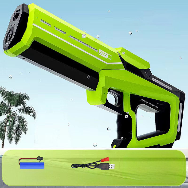 Pistolet à eau électrique puissant.