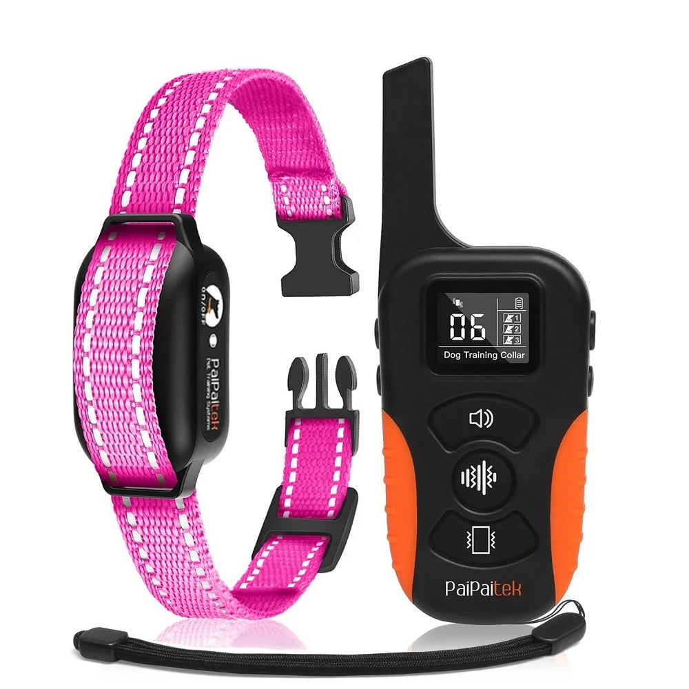 Collier d'entraînement pour chien