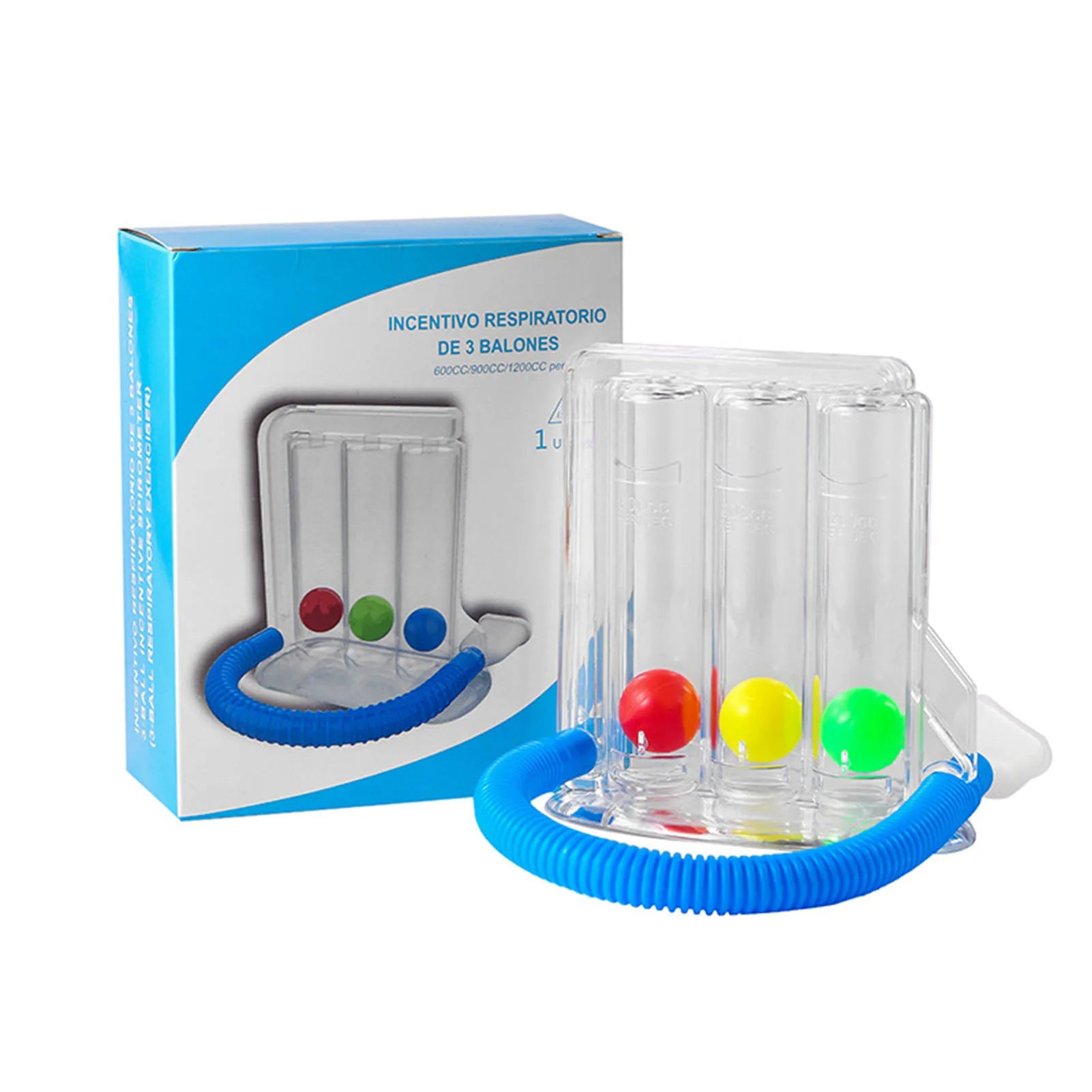 Exerciseur de balles respiratoires