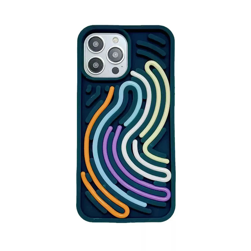Étui de téléphone anti-stress