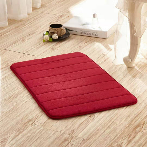 Tapis de bain absorbant l'eau