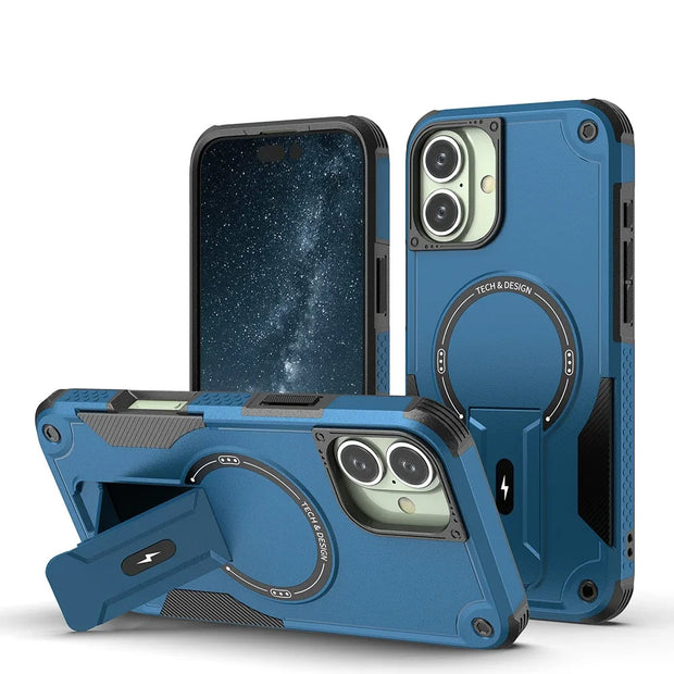 Coque magnétique antichoc pour iPhone