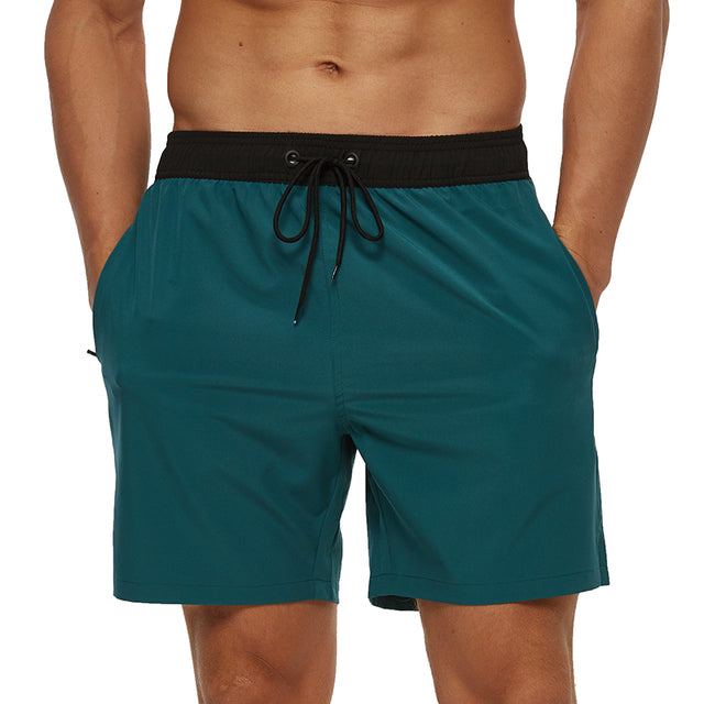 Maillot de bain extensible Escatch pour homme, séchage rapide, pour la plage