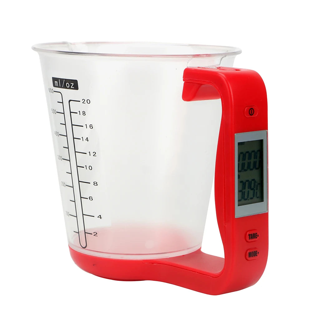 Tasse à mesurer numérique