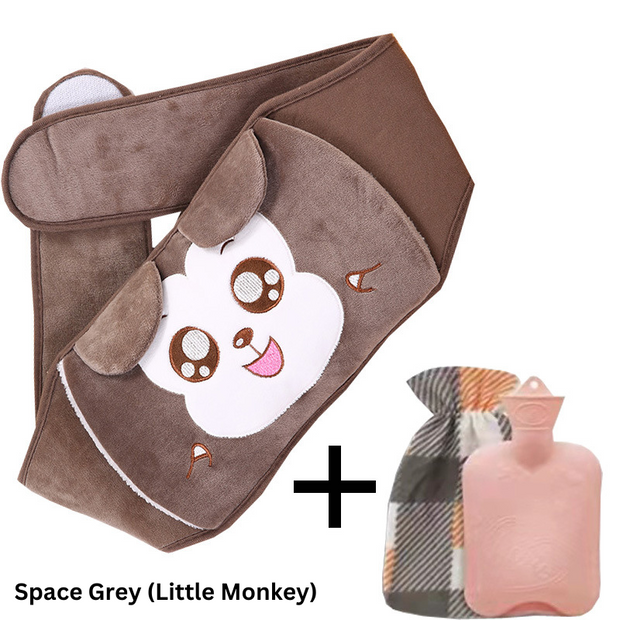 Ceinture avec bouillotte