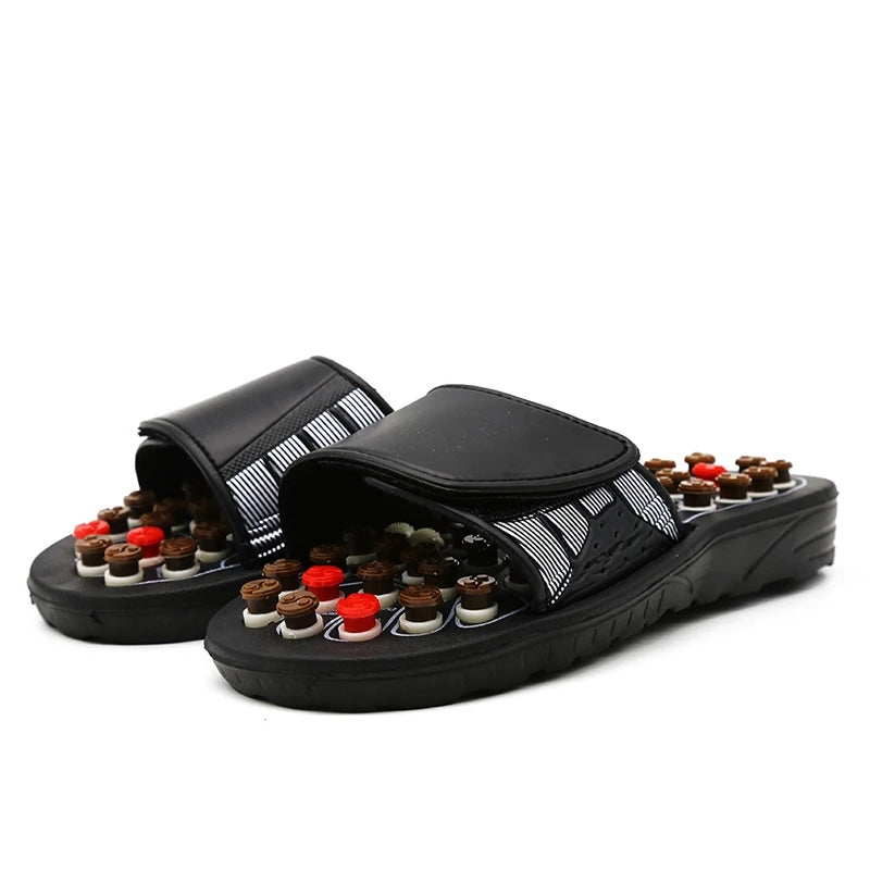 Pantoufles d'acupression
