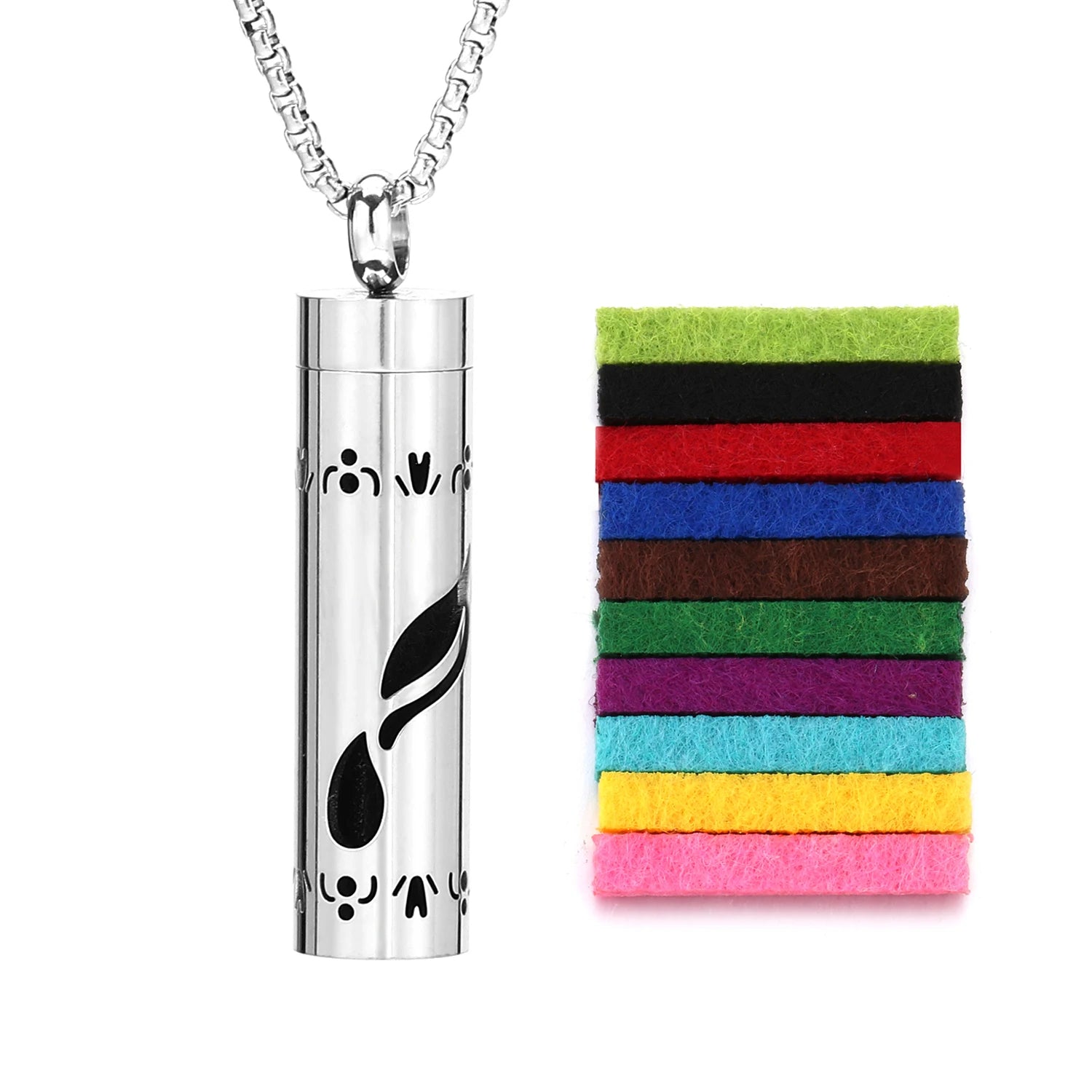 Collier parfumé.                      Scent Necklace