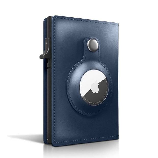 Portefeuille en cuir Smart Air Tag