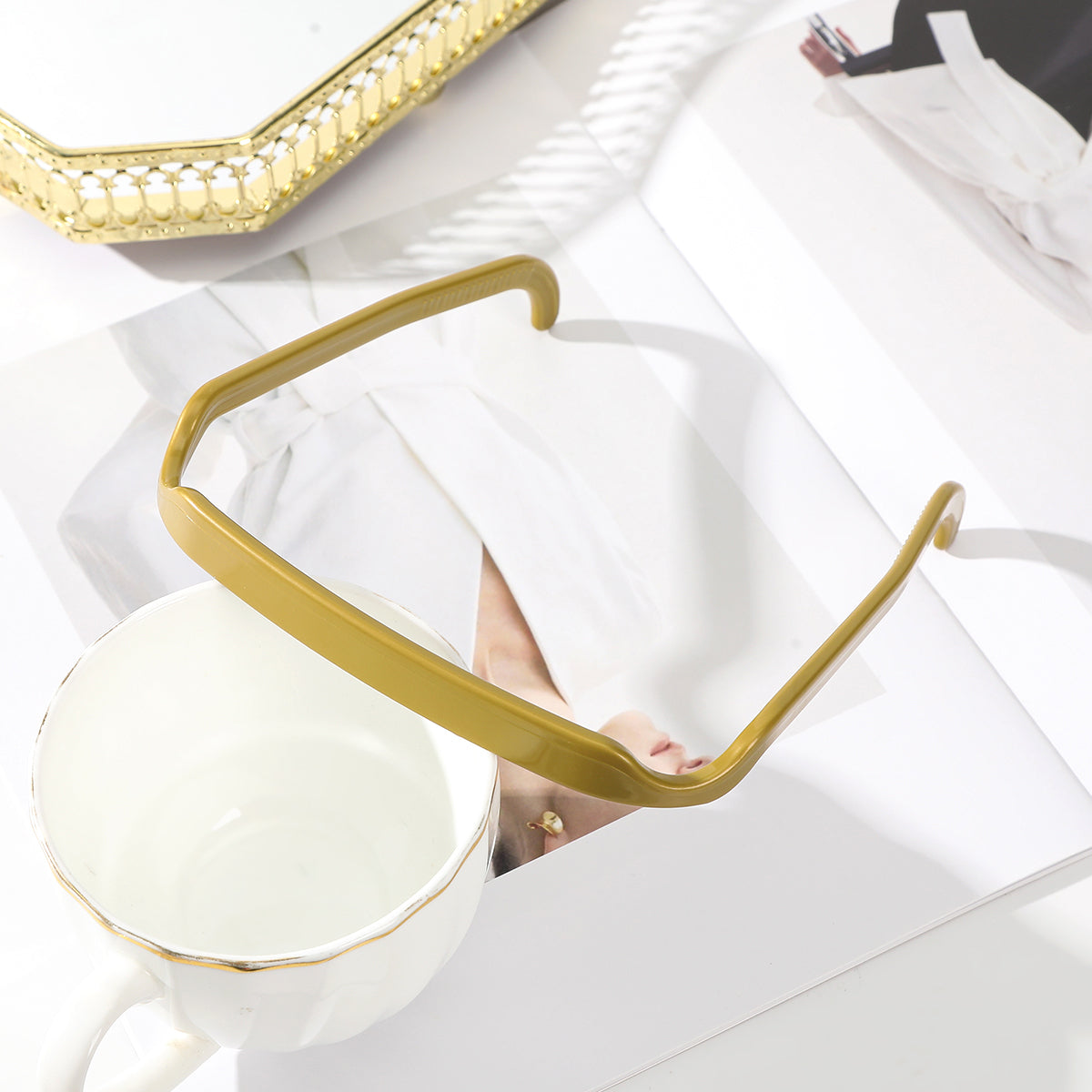Bandeau de cheveux invisible