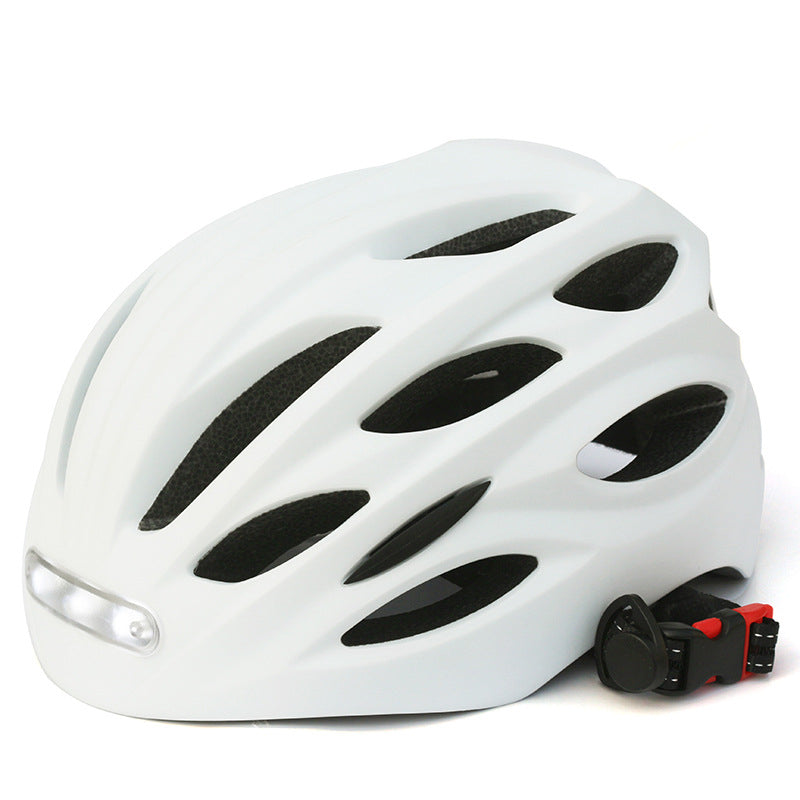Lampe LED pour casque de vélo avec feu arrière LED