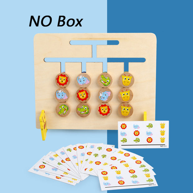 Jeu éducatif de puzzle en bois pour enfants