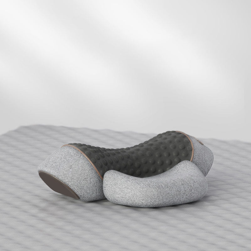 Coussin de massage électrique pour le cou, chauffant et vibrant