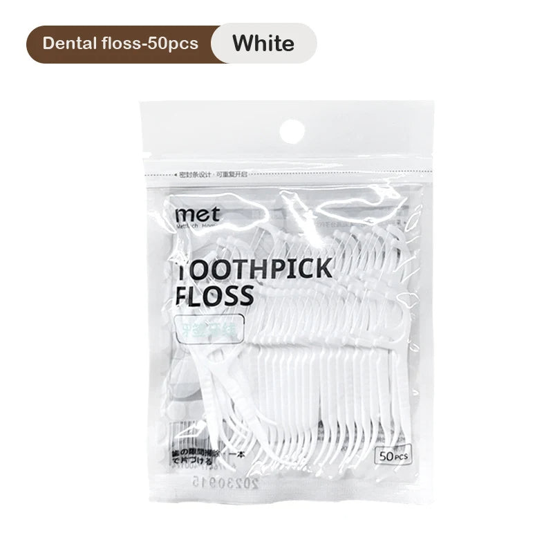 Distributeur de fil dentaire.                                   Dental Floss Dispenser