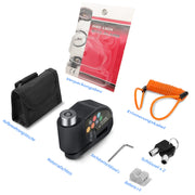 Verrouillage de frein de moto