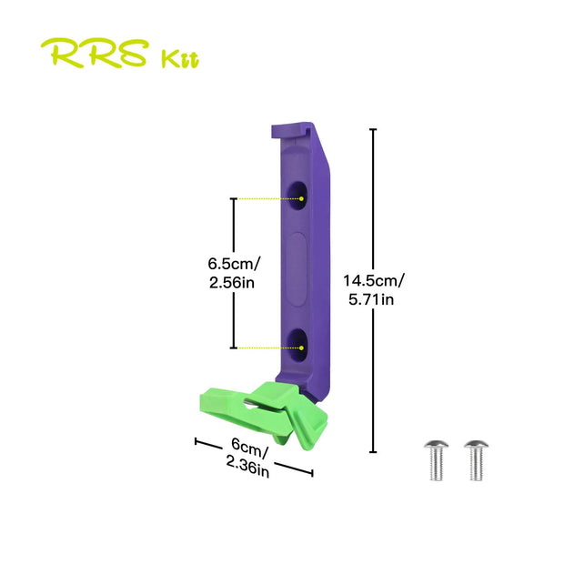 Porte-canette de vélo.
