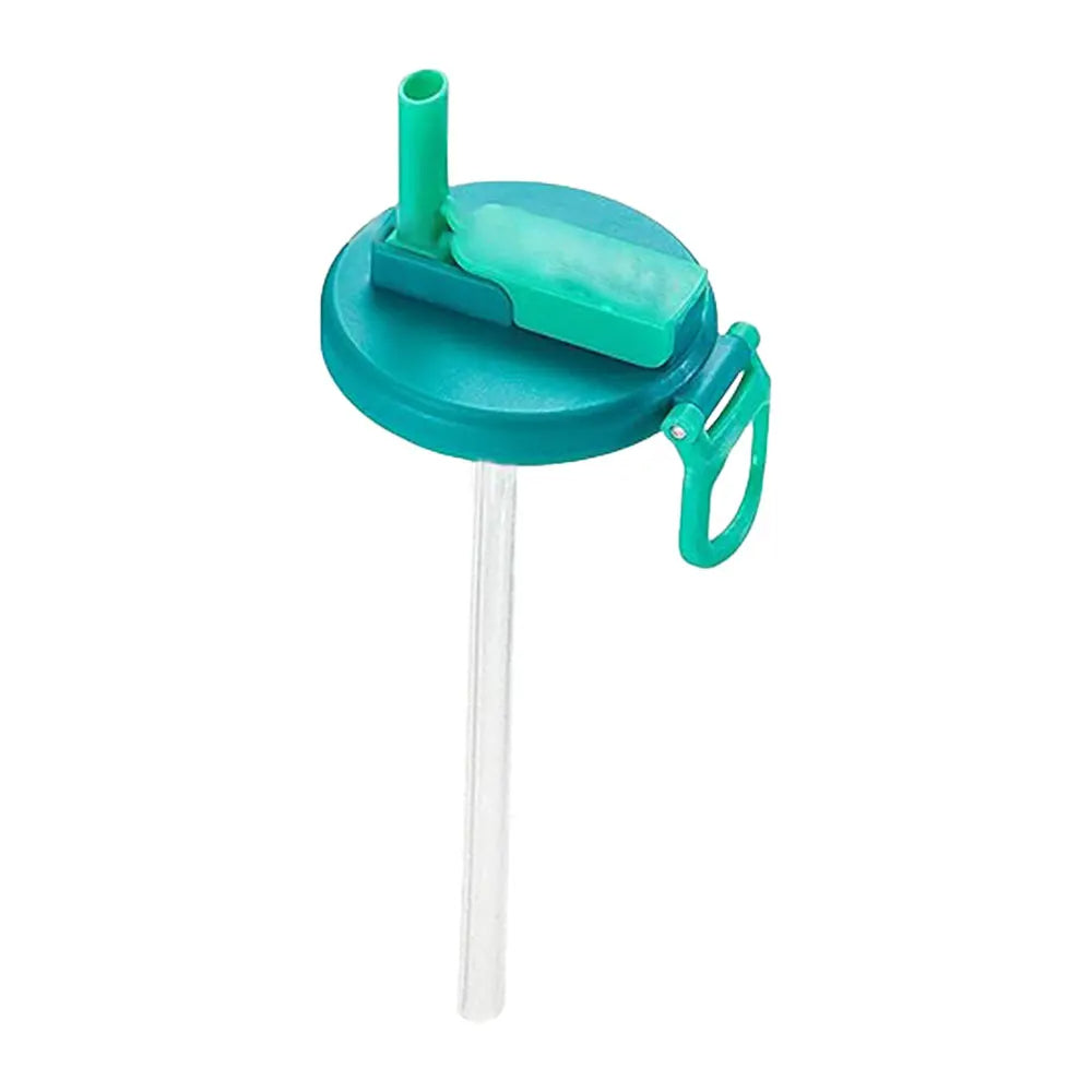 Couvercle de soda  avec paille