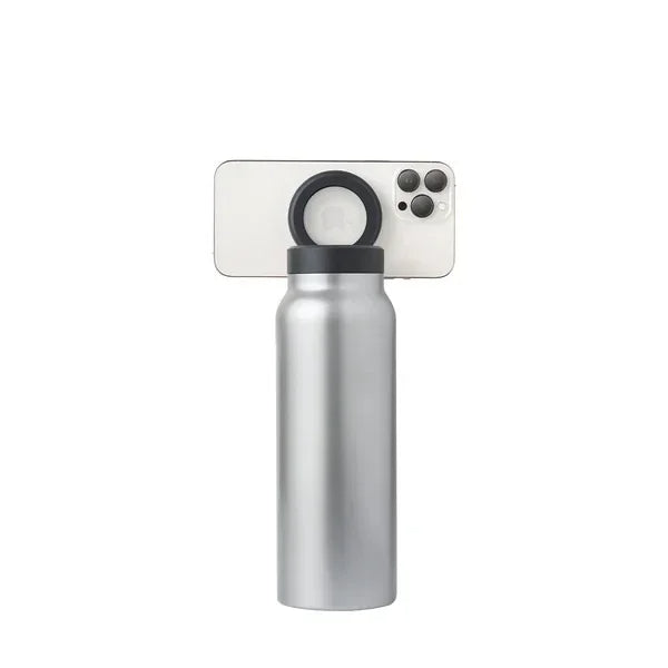 Bouteille d'eau avec support de téléphone MagSafe Water Bottle with MagSafe Phone Holder