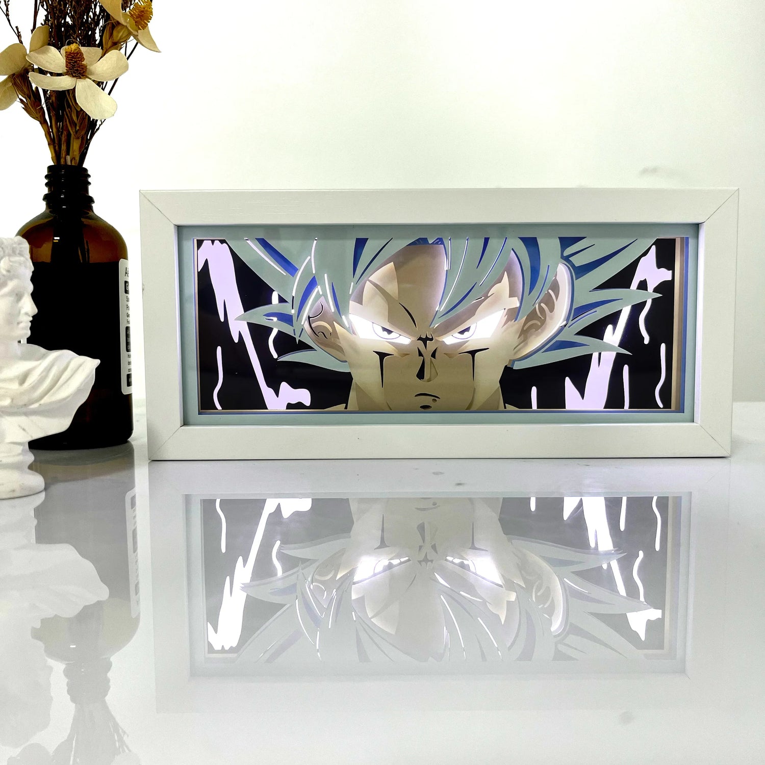 Boîte à lumière animée