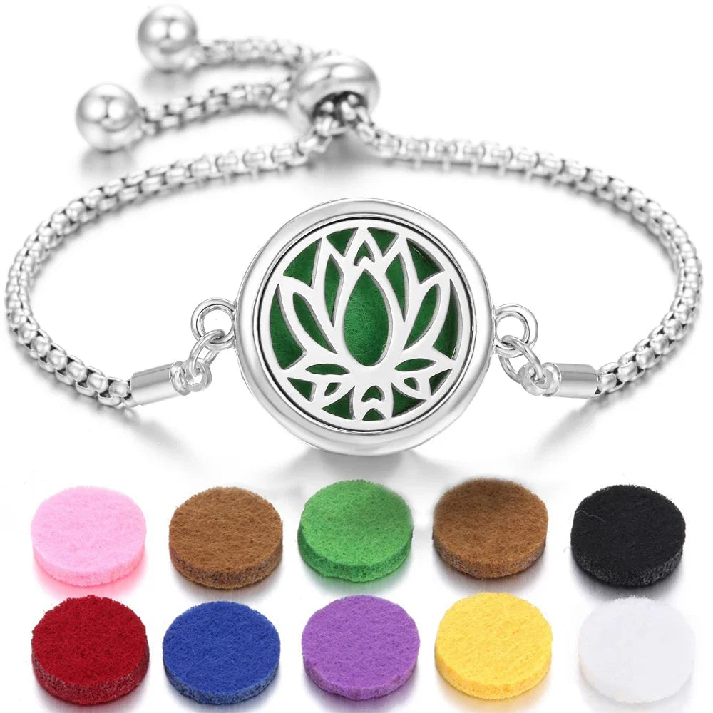 Bracelet parfumé.
