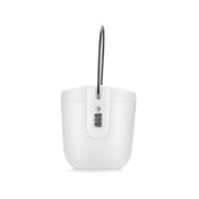 Coffre-fort portable 2 L avec serrure à combinaison à 3 chiffres