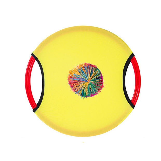 Jeu de paddle-ball avec 2 disques rebondissants