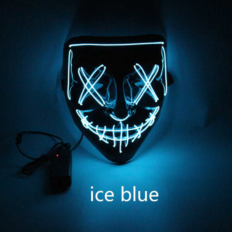 Masque d'Halloween LED