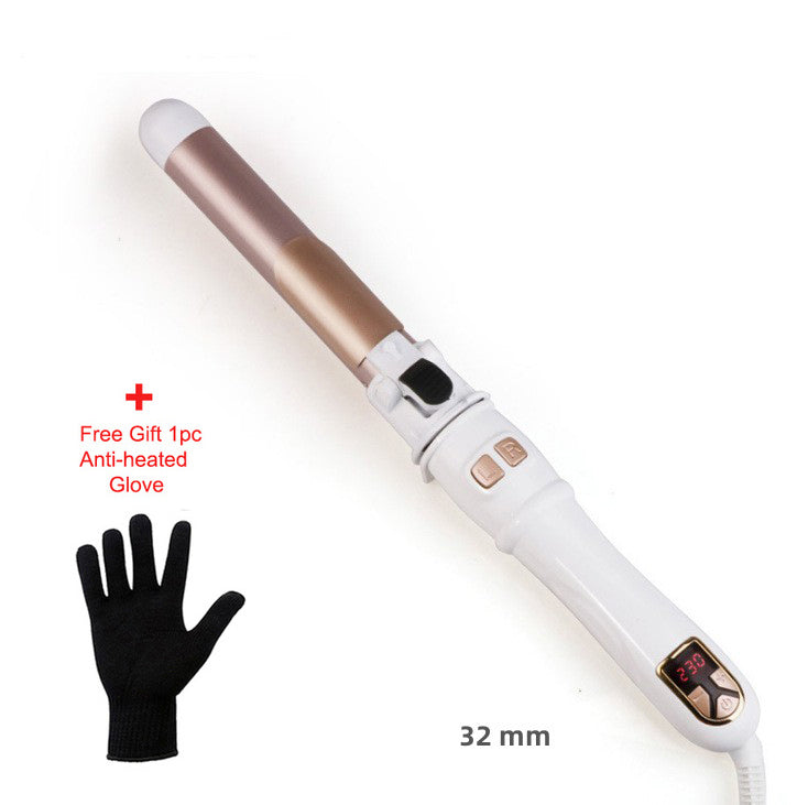 Fer à friser automatique avec barillet en céramique.