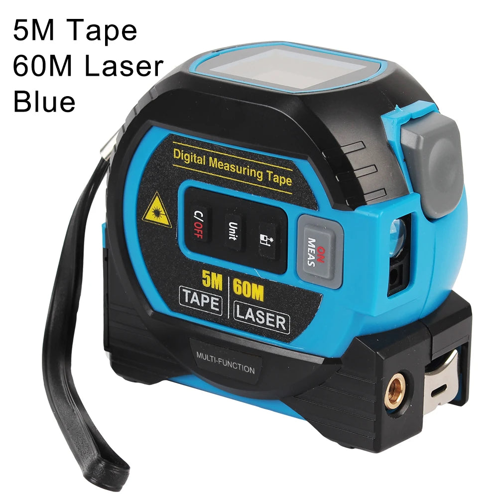 Ruban à mesurer laser 3 en 1