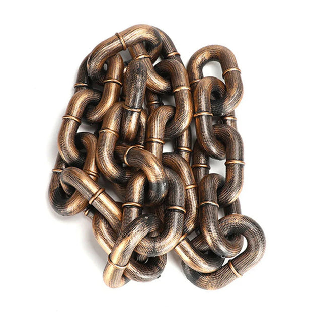 Laisse en chaîne amusante pour chien