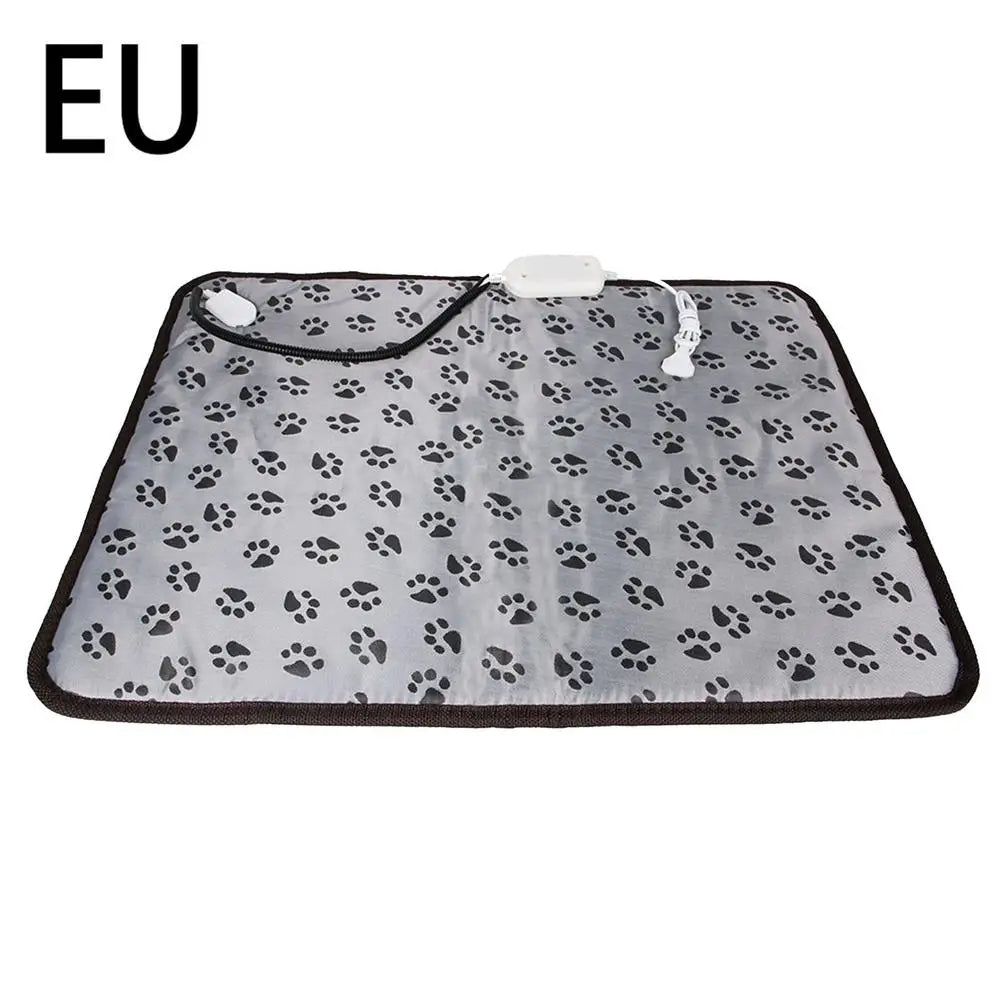Couverture chauffante réglable pour animaux de compagnie Adjustable Pet Heating Pad Blanket