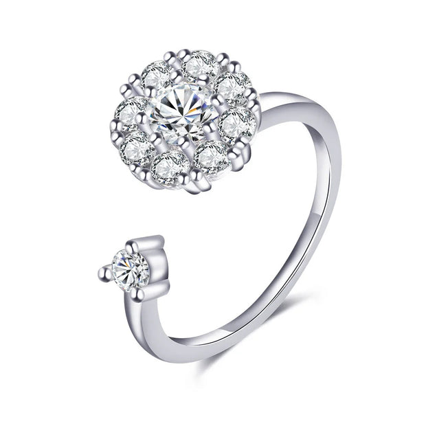 Bague contre l'anxiété.