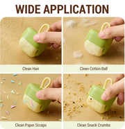 Dissolvant de fourrure portable.