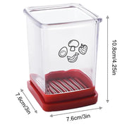 Trancheuse rapide pour fruits, légumes et œufs