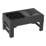 Gamelle surélevée pour chien sans dégâts