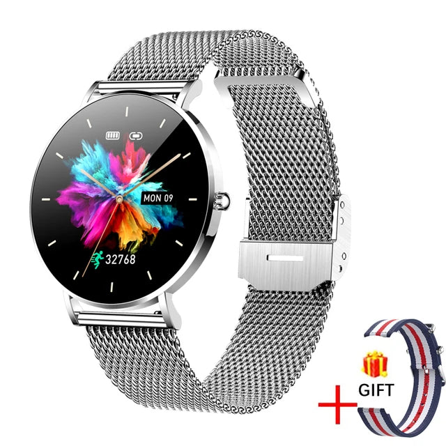 Montre connectée AMOLED LIGE 2024                                           LIGE 2024 AMOLED Smart Watch