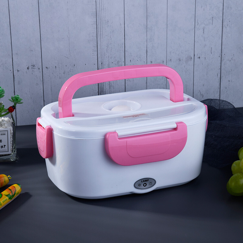 Boîte à lunch chauffante électrique 2 en 1  2-In-1 Electric Heating Lunch Box