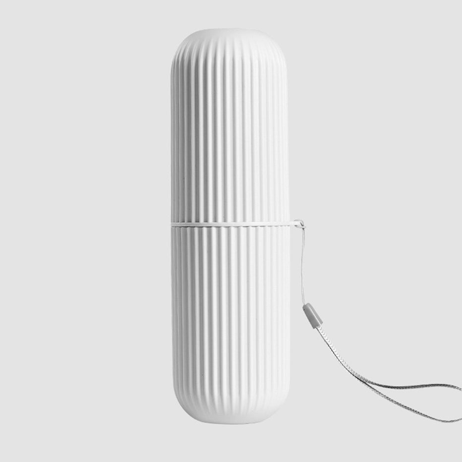 Étui de rangement pour brosse à dents portable